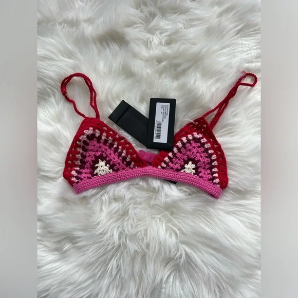 Dodo Bar Or knitted triangle bra top - Picture 5 of 7